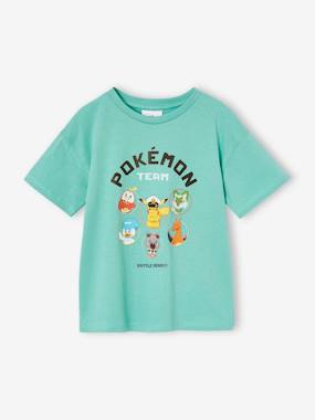 Garçon-T-shirt, polo, sous-pull-T-shirt-Teeshirt Pokémon® Captain Pikachu