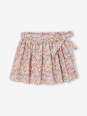 Girls-Printed Skort for Girls