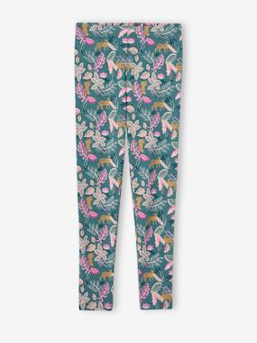 Legging fille imprimé   - vertbaudet enfant