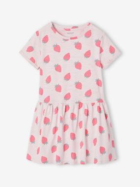 Girls-Dresses-Printed Dress for Girls