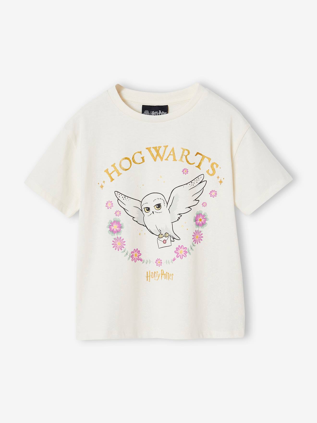 Hedwig T-Shirt for Girls by Harry Potter® ecru, Girls