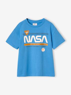 Garçon-T-shirt, polo, sous-pull-T-shirt-Tee-shirt NASA® Azur garçon