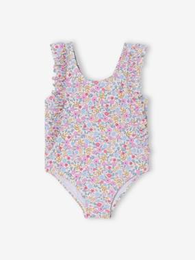 Bébé-Maillot de bain, accessoires de plage-Maillot de bain 1 pièce fille