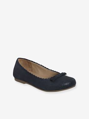 Chaussures-Chaussures fille 23-38-Ballerines cuir fille