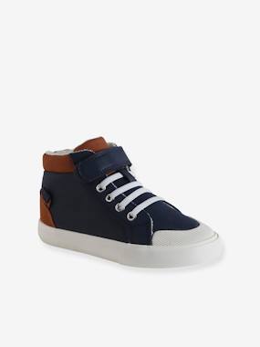 Chaussures-Chaussures garçon 23-38-Baskets, tennis-Baskets enfant garçon textile lacets élastiqués