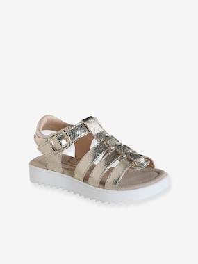 Chaussures-Sandales enfant fille multi-brides collection maternelle