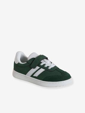 -Lace-up & Hook-&-Loop Trainers for Children, Designed for Autonomy 