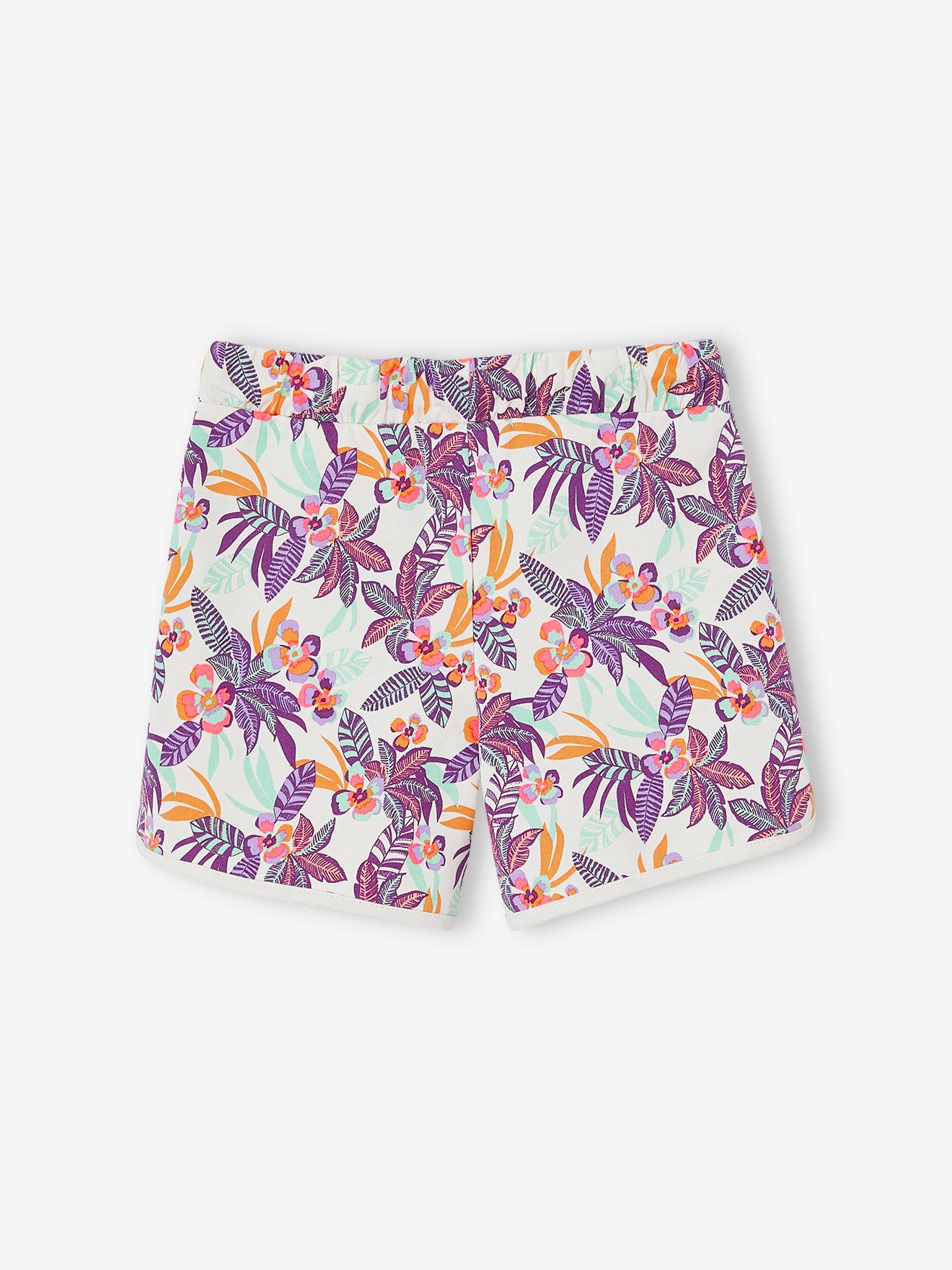Short De Survêtement Fille Marks And Spencer – Coton Bleu, Taille 4-5 Ans, Cordon, Neuf Sans étiquette