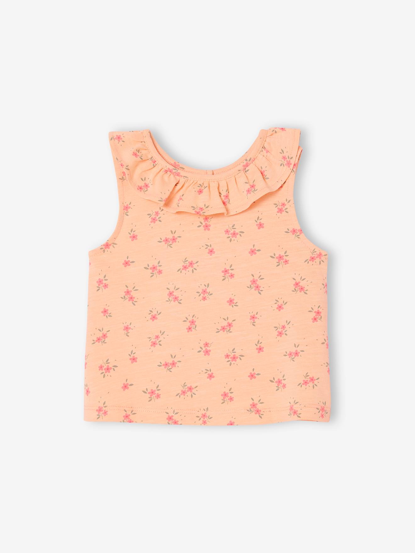 トップス JILTU baby frill foodie Amazon.com: Baby Girl Clothes Summer Sleeveless Ruffle Tank