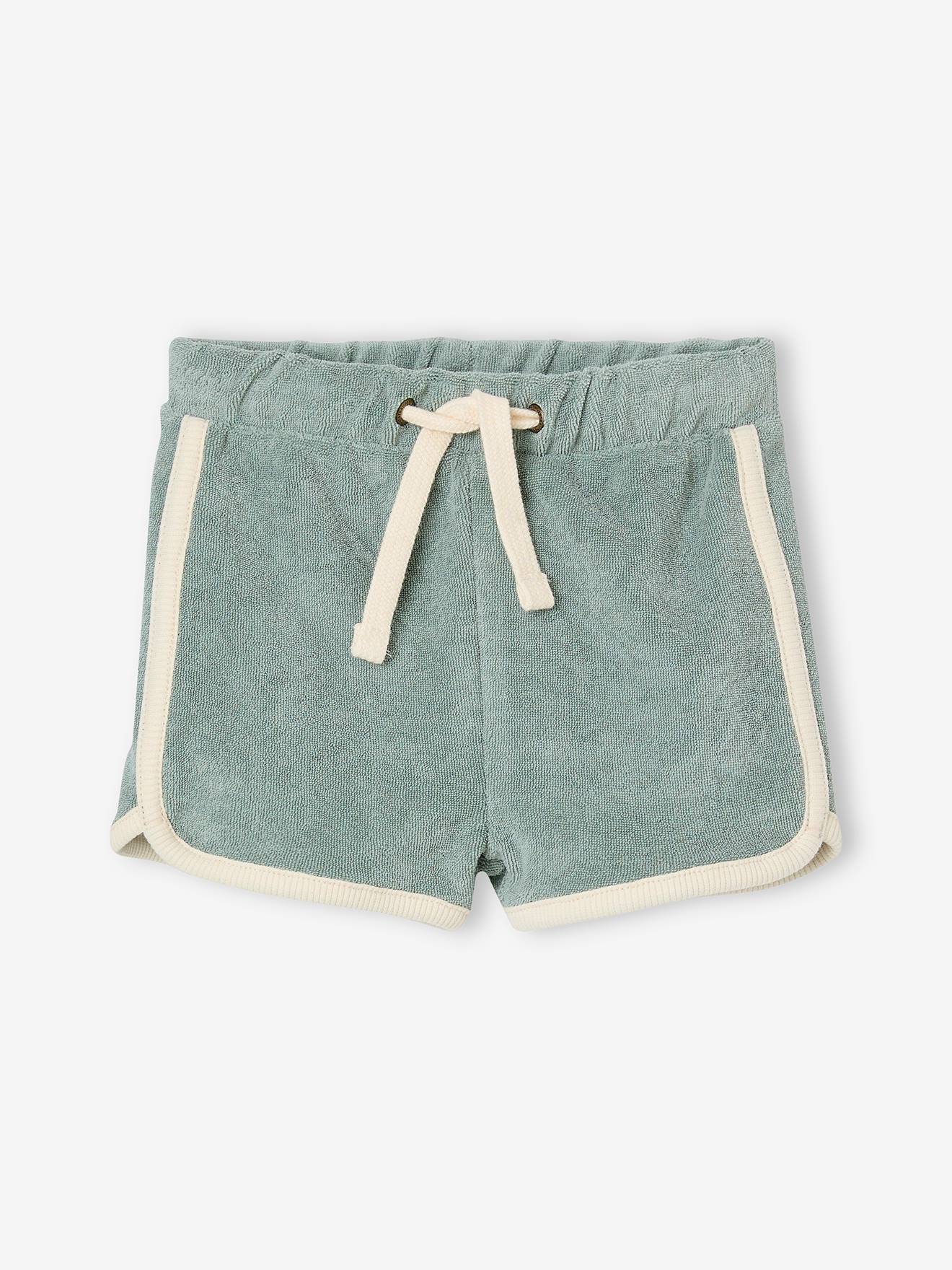 Ensemble 3 Pièces Brodé Pour Bébé Garçon - T-shirt, Short Toile Et Chapeau, Tailles 6-23 Mois, Neuf Avec étiquettes