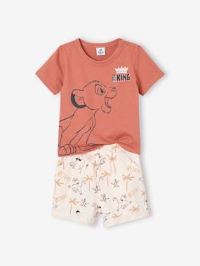 Baby-The Lion King T-Shirt & Shorts Set for Babies by Disney®