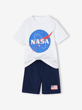 Garçon-Pyjama, surpyjama-Pyjashort bicolore Nasa®