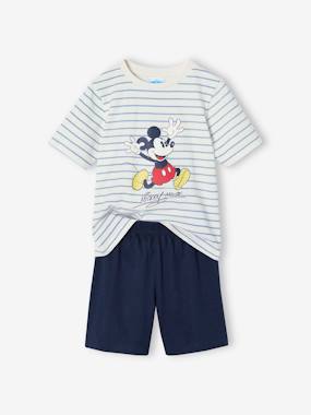 Garçon-Pyjama, surpyjama-Pyjashort Disney® Mickey rayé