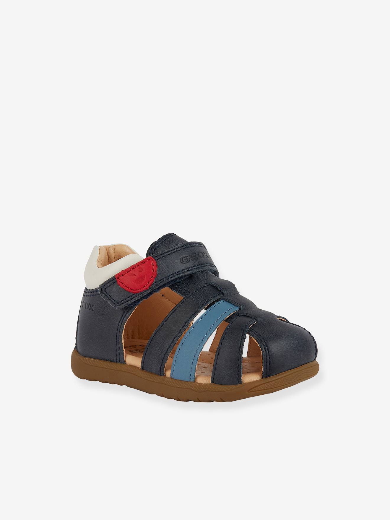 Sneakers Geox B Macchia Boy B364NA 0CL22 C6001 Braun