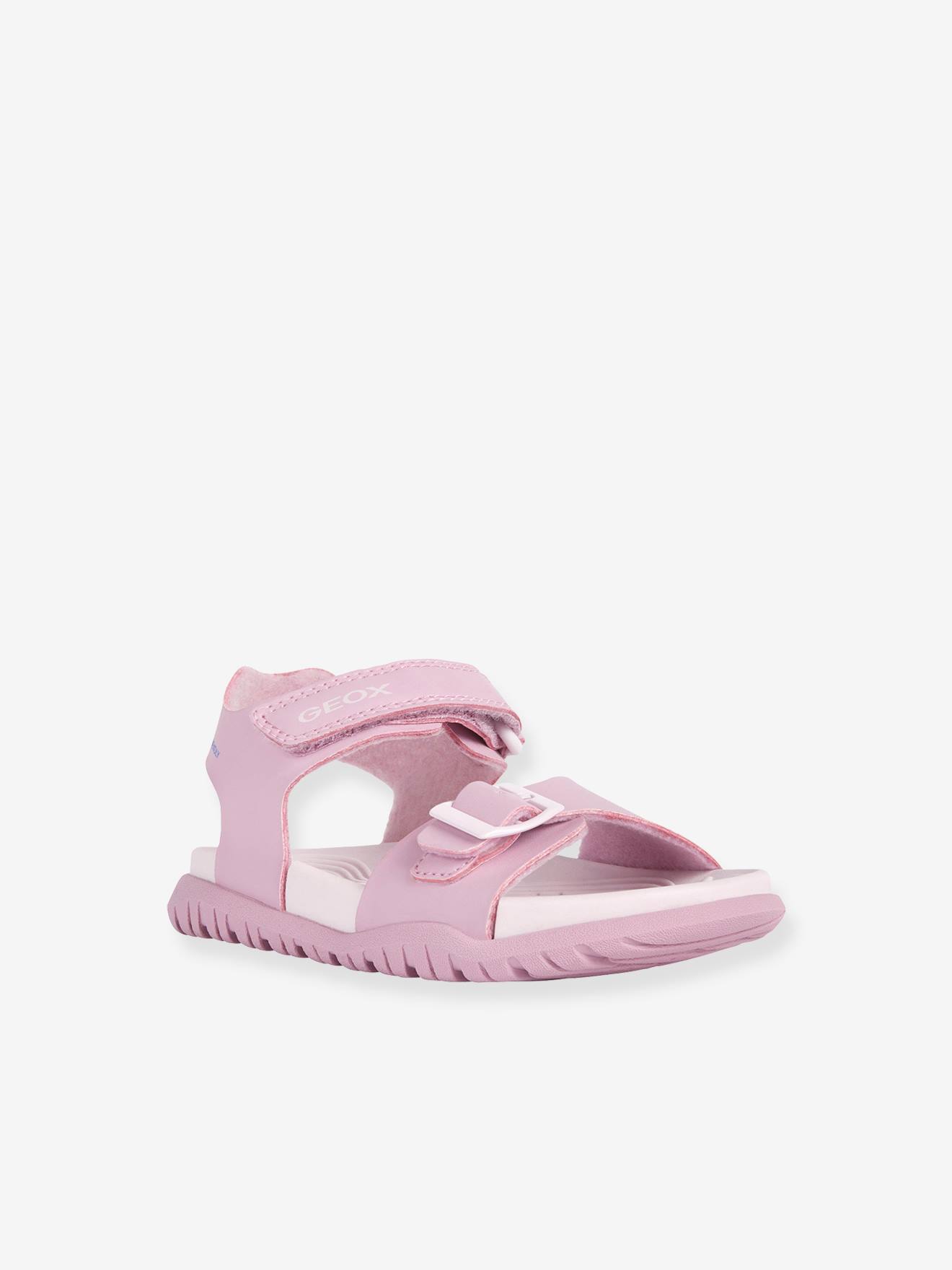 J SANDAL FUSBETTO GI GEOX sandals rose, Shoes