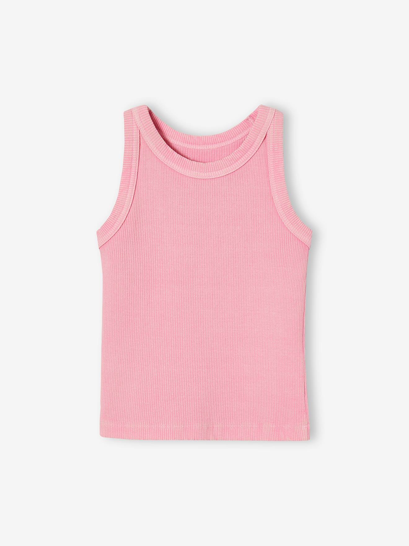 Débardeur Fille Matilda Jane Taille 10 – Pois Roses Et Fleurs, Coton, Très Bon état