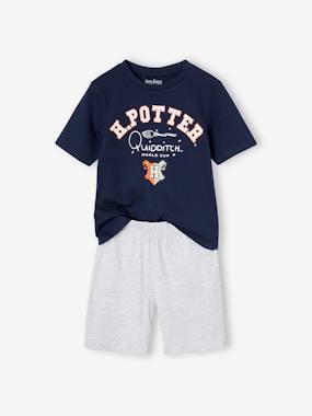 Garçon-Pyjama, surpyjama-Pyjashort Harry Potter® Quidditch