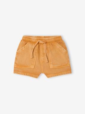 Bébé-Short-Short en molleton effet vintage bébé