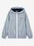 Chambray windbreaker for boys chambray blue - vertbaudet enfant 