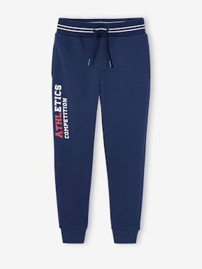 Boys-Sportswear-Boys' fleece jogging bottoms