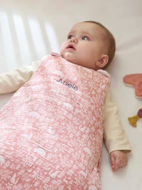 Bedding & Decor-Sleeveless Baby Sleep Bag in Cotton Gauze, by CLAIRIÈRE