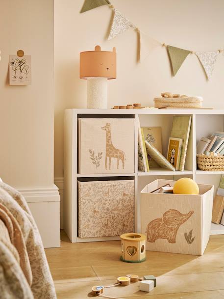Set of 3 BABYLON storage boxes beige - vertbaudet enfant 