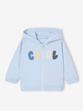 Bébé-Sweat bébé zippé à capuche