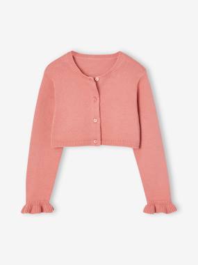 Boléro Scintillant Manches Longues Filles - Cardigan Pailleté Enfant Pour Robes Et Fêtes