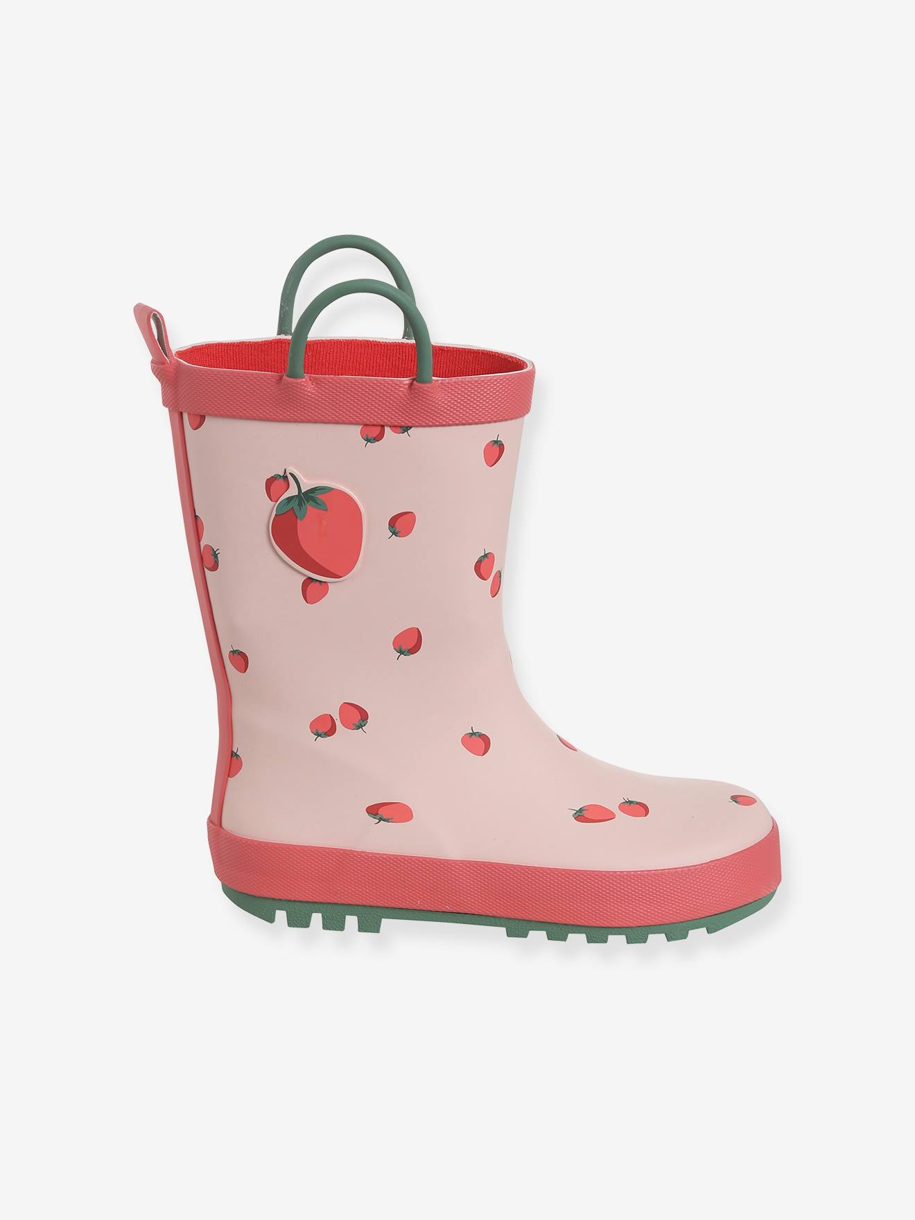 Bottes De Pluie Serra Preppy - Pointure 39 (FR) / 8 (US) - Rayures Bleu Marine, Magenta Et Bleu Clair - Neuf Avec Petit Défaut