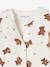 Sleepsuit gift set and 2 bear bodysuits ecru - vertbaudet enfant 