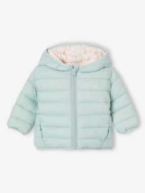 Bébé-Manteau, combipilote, nid d'ange-Manteau-Doudoune légère réversible bébé