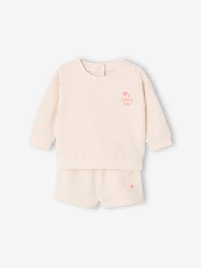 Baby-Outfits-Sweatshirt & Shorts Set for Babies