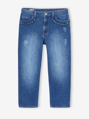 -WIDE Hip, Straight Leg MorphologiK Jeans for Girls