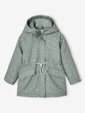 Girls-3-in-1 girls' parka