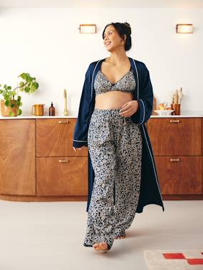 Maternity-Nursing Clothes-Pack of 2 Non-Wired Nursing Bras in Organic Cotton*