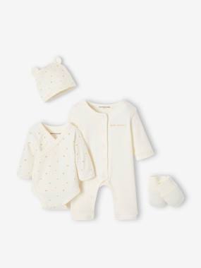 Baby-Outfits-4-piece baby and premature baby newborn set