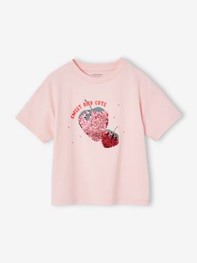 Girls-Animal print T-shirt for girls