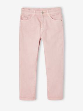 Pantalon Chino Fille GAP Stretch Rose - Taille 8 Régulier - Occasion Très Bon état