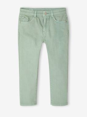 Girls-MorphologiK slim trousers for girls