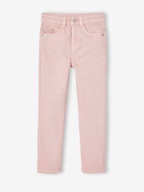 Girls-Slim-fit trousers for girls with a slim build