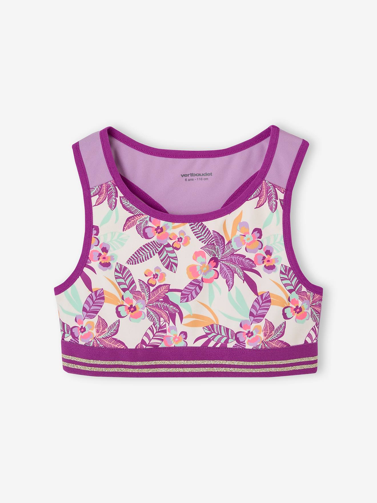Ensemble Débardeur + Short Gymboree Fille - Taille 12-18 Mois - Imprimé Floral - Coton