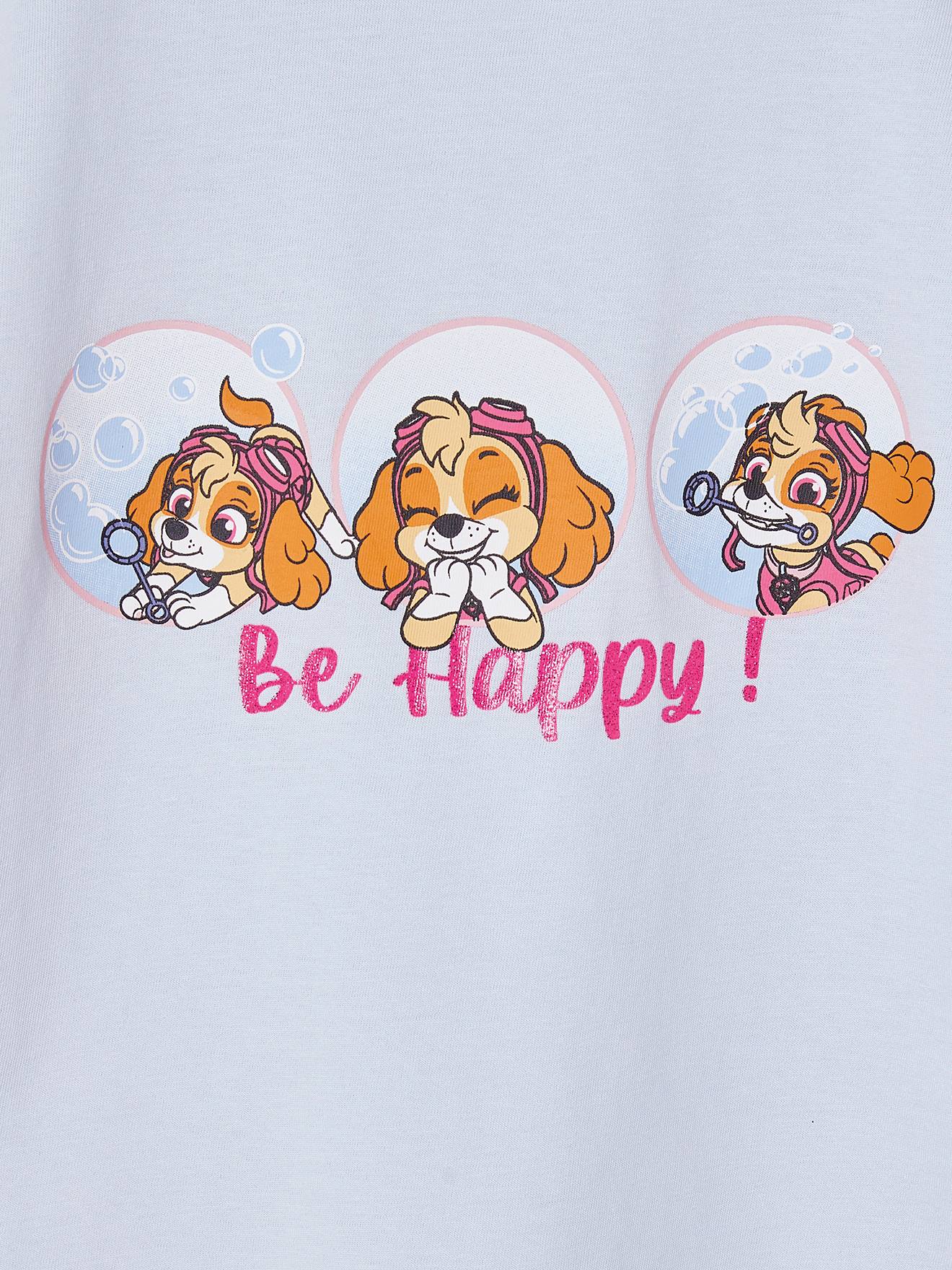 Skye T-Shirt with Bubbles by Paw Patrol® - sky blue, Girls