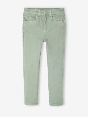 Girls-Slim-fit trousers for girls with a slim build