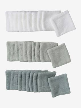 Nursery-Pack of 30 washable wipes + pouch