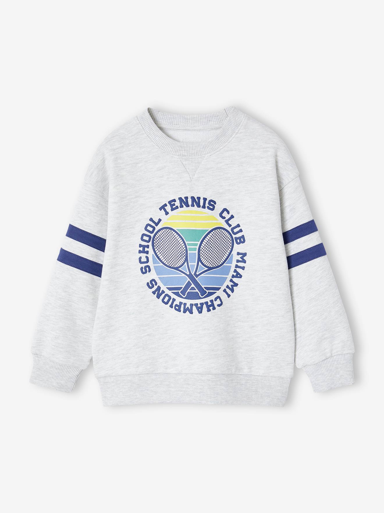 Stay Comfortable and Stylish with White Tennis Sweatshirt