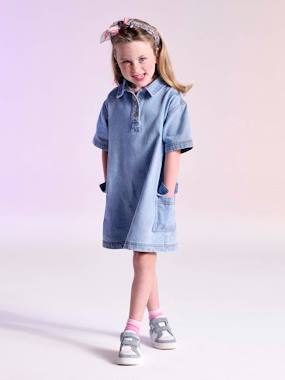 Girls-Denim dress for girls