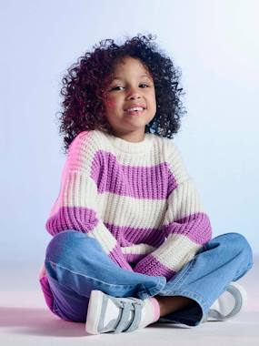 Girls-Striped jumper for girls