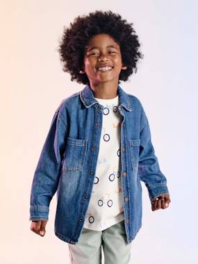 Boys-Denim Shirt for Boys