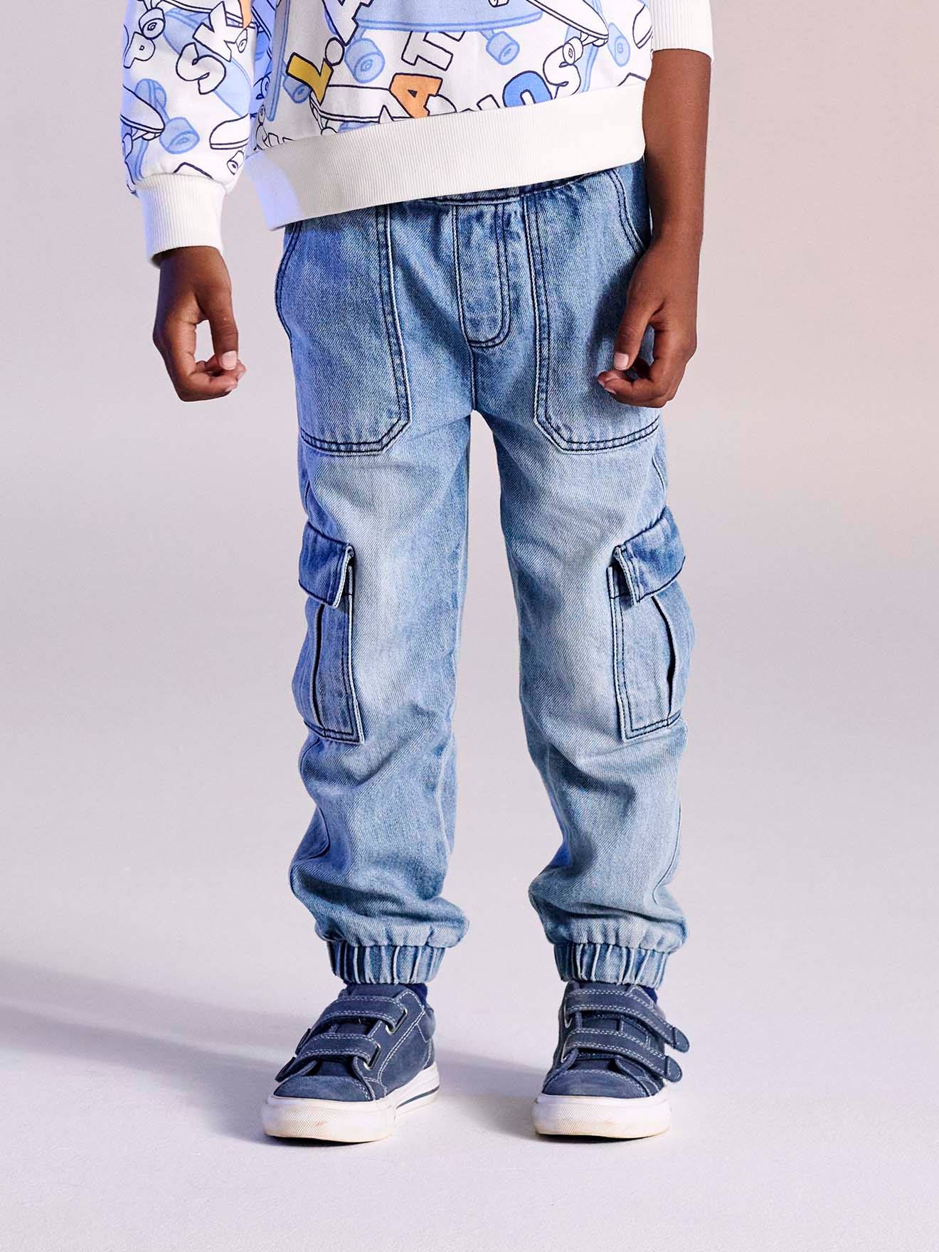 Pantalon Garçon Pantalon Battle Garçon Vertbaudet Facile à