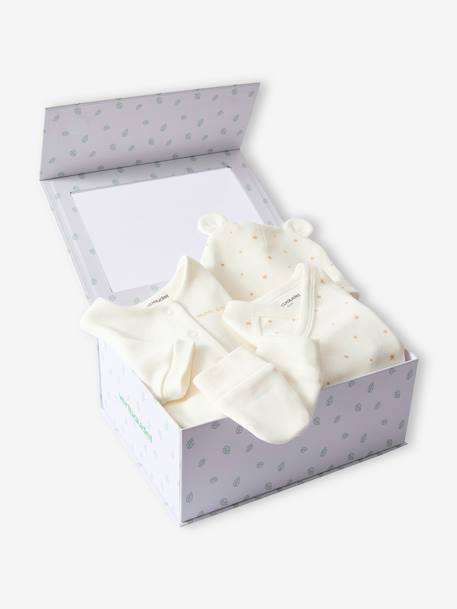 Set Ensemble De Naissance Bébé 4 Pièces En Faience Pour Garçon Et Fille